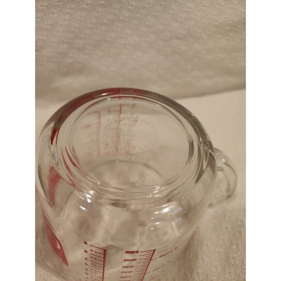 Anchor Hocking Oven Originals 4 Cup 1 Liter 1 Quart Glass Measuring Cup - Picture 11 of 15